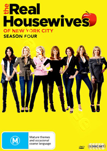 The Real Housewives of New York City - Season 4 - 5-DVD Set (DVD)